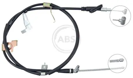 Автозапчасть A.B.S. K14145