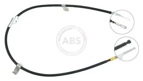 Трос ручного тормоза A.B.S. K15077