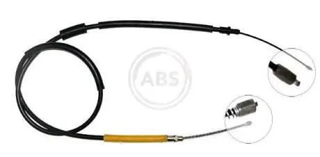 Трос ручного тормоза A.B.S. K15507