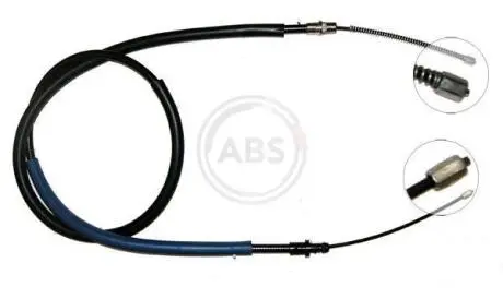 Трос ручного тормоза A.B.S. K15508
