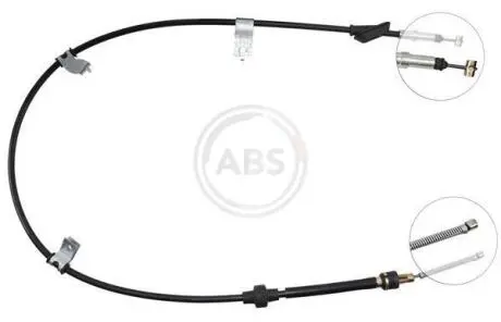Трос ручного тормоза A.B.S. K15707