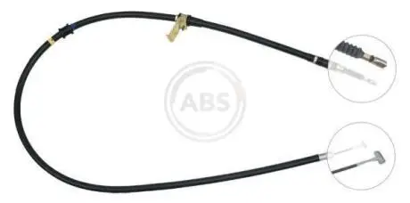Трос ручного тормоза A.B.S. K15857