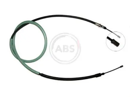Трос ручного тормоза Xsara (03-12) A.B.S. K17347