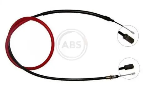 Трос ручного тормоза Xsara (03-12). A.B.S. K17358