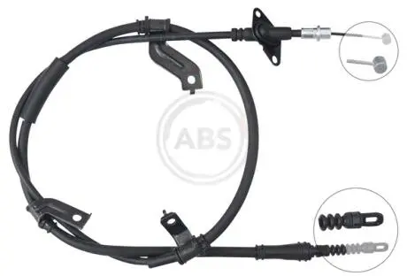 Трос тормоза Sonata NF 05-10 зад.лев. A.B.S. A.B.S. K17489