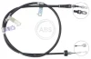 Трос ручного гальма A.B.S. K17497 (фото 1)