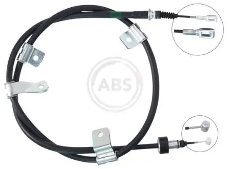 Трос ручного тормоза A.B.S. K17504