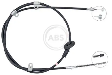 Трос ручного тормоза MITSUBISHI Grandis (04-13) (выр-во ABS) A.B.S. K19052