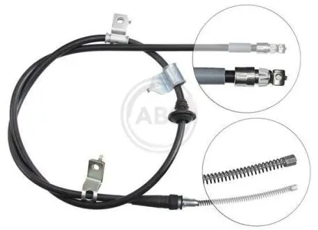 Трос ручного гальма A.B.S. K19367