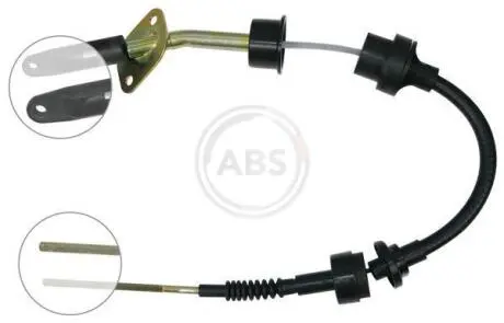 Трос сцепления A.B.S. K26950