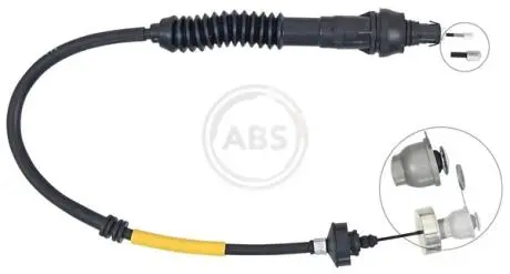 Трос сцепления Berlingo/Partner (05-21) A.B.S. K28075