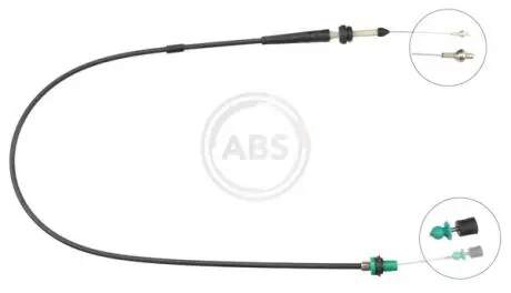 Тросик газа A.B.S. K34790