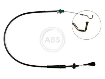 Трос газа Caddy/Golf/Jetta/Passat (82-93) A.B.S. K35070