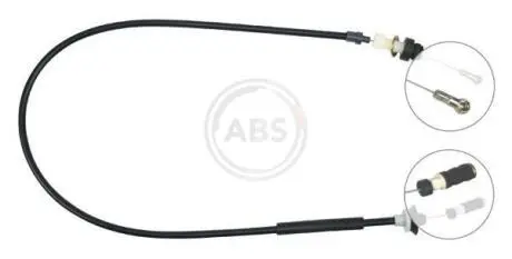 Тросик газу A.B.S. K36280