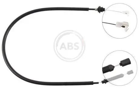 Тросик газу A.B.S. K36770