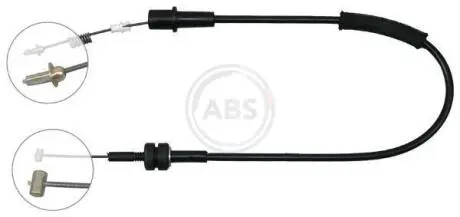 Тросик газа A.B.S. K36960