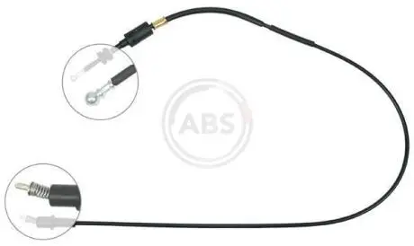 Тросик газу A.B.S. K36980