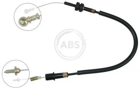 Тросик газа A.B.S. K37050