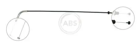Тросик газу A.B.S. K37220