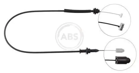 Трос газу Largus/Logan/Sandero (07-21) A.B.S. K37240