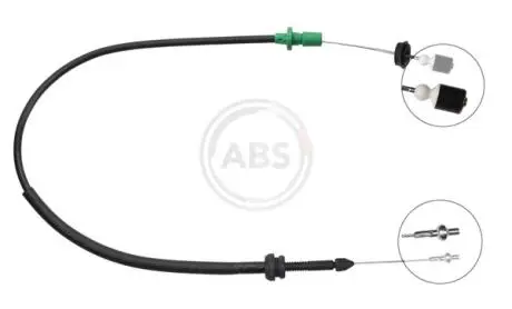 Тросик газа A.B.S. K37400