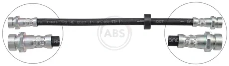 Гальмівний шланг гнучкий задній Лівий A.B.S. SL1510