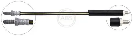 Шланг тормозной A.B.S. SL2762