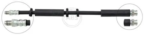 Гальмівний шланг 305/Boxer/Ducato/Jumper/Y10 (77-03) A.B.S. SL3172 (фото 1)