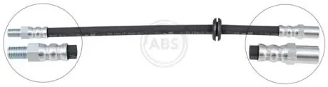 Шланг тормозной ВАЗ 2108-09 передн. (выр-во ABS) A.B.S. SL 3261
