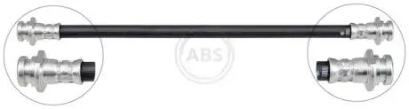 Шланг гальмівний A.B.S. SL3538