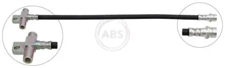 Гальмівний шланг Transit/P100 Sierra 85-01 A.B.S. SL3693
