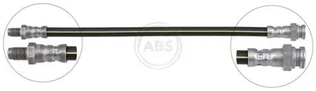 Шланг гальмівний A.B.S. SL3713