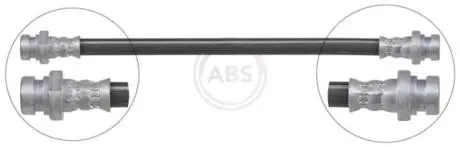 Шланг тормозной A.B.S. SL4154