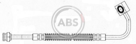 Шланг тормозной A.B.S. SL4162 (фото 1)