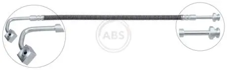 Шланг тормозной A.B.S. SL4162