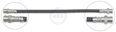 Шланг тормозной A.B.S. SL4287