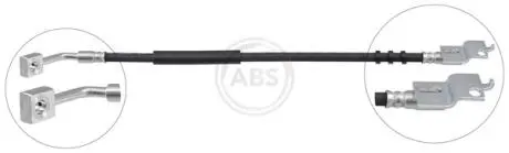 Шланг тормозной A.B.S. SL4807