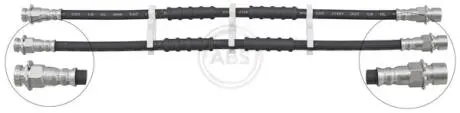 Шланг тормозной A.B.S. SL4851