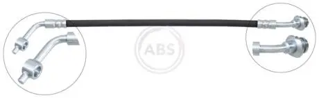 Шланг тормозной A.B.S. SL4910
