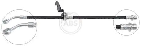 Шланг тормозной A.B.S. SL4999