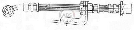 Шланг тормозной A.B.S. SL5002 (фото 1)