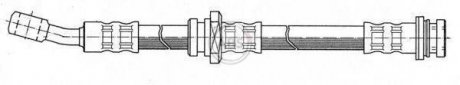 Шланг тормозной A.B.S. SL5092 (фото 1)