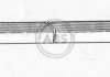 Шланг тормозной A.B.S. SL5164 (фото 1)