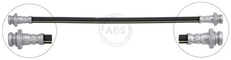 Шланг тормозной A.B.S. SL5165