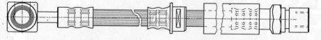 Шланг тормозной A.B.S. SL5231 (фото 1)