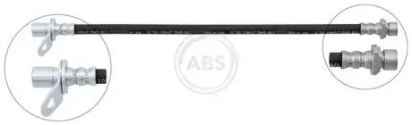 Шланг тормозной A.B.S. SL5270