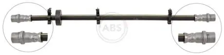 Шланг тормозной A.B.S. SL5368