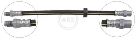Шланг тормозной A.B.S. SL5378
