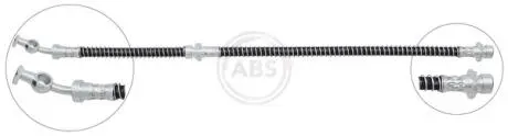 Шланг гальмівний A.B.S. SL5557