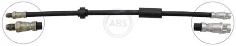 Шланг тормозной A.B.S. SL5640